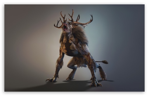 Fiend - The Witcher 3 Wild Hunt HD desktop wallpaper 