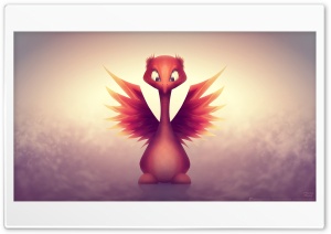 Fiery Fairy Ultra HD Wallpaper for 4K UHD Widescreen desktop, tablet & smartphone