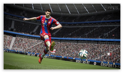 FIFA 15 Robert Lewandowski UltraHD Wallpaper for 8K UHD TV 16:9 Ultra High Definition 2160p 1440p 1080p 900p 720p ;