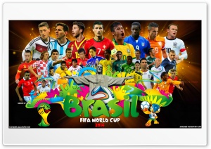 FIFA WORLD CUP 2014 Ultra HD Wallpaper for 4K UHD Widescreen desktop, tablet & smartphone
