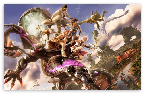 Final Fantasy 13 Ultra Hd Desktop Background Wallpaper For 4k Uhd