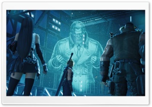 Final Fantasy 7 REMAKE Ultra HD Wallpaper for 4K UHD Widescreen desktop, tablet & smartphone