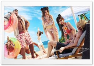 Final Fantasy 7 REMAKE Beach Ultra HD Wallpaper for 4K UHD Widescreen desktop, tablet & smartphone