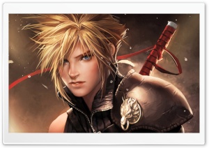 Final Fantasy VII Ultra HD Wallpaper for 4K UHD Widescreen desktop, tablet & smartphone