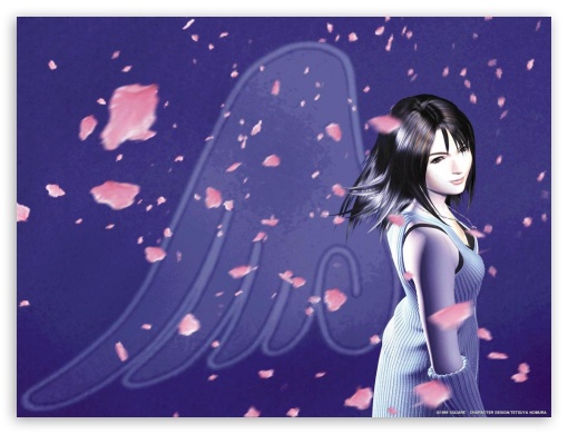 Final Fantasy Viii Rinoa Ultra Hd Desktop Background Wallpaper For