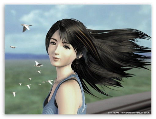 Final Fantasy Viii Rinoa Ultra Hd Desktop Background Wallpaper For