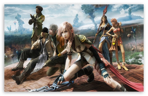 Final Fantasy Xiii Ultra Hd Desktop Background Wallpaper For 4k Uhd Tv Tablet Smartphone