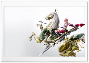 Final Fantasy XIII, Lightning Ultra HD Wallpaper for 4K UHD Widescreen desktop, tablet & smartphone