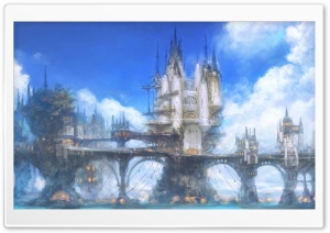 Final Fantasy XIV Online Ultra HD Wallpaper for 4K UHD Widescreen desktop, tablet & smartphone