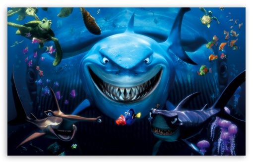 Finding Nemo Ultra HD Desktop