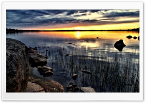Finland Sunrise Ultra HD Wallpaper for 4K UHD Widescreen desktop, tablet & smartphone