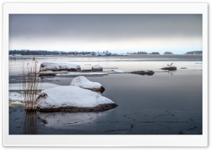 Finland, Winter Ultra HD Wallpaper for 4K UHD Widescreen desktop, tablet & smartphone