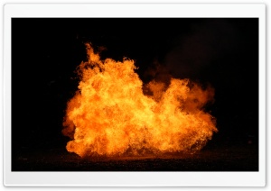 Fire In Hell Ultra HD Wallpaper for 4K UHD Widescreen desktop, tablet & smartphone
