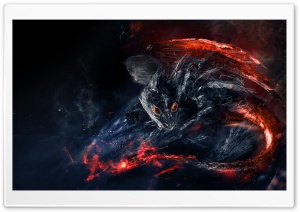 Fire Shimmer Ultra HD Wallpaper for 4K UHD Widescreen desktop, tablet & smartphone