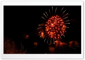 Fire Works Fallas Valencia, Spain 2012 Ultra HD Wallpaper for 4K UHD Widescreen desktop, tablet & smartphone