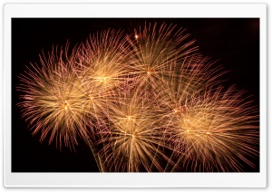 Fireworks New Years Eve 2020 Ultra HD Wallpaper for 4K UHD Widescreen desktop, tablet & smartphone