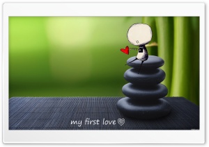 First Love Ultra HD Wallpaper for 4K UHD Widescreen desktop, tablet & smartphone