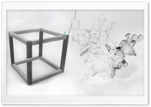 FischFanger | The Cube Ultra HD Wallpaper for 4K UHD Widescreen desktop, tablet & smartphone