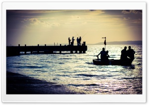 Fisherman Ultra HD Wallpaper for 4K UHD Widescreen desktop, tablet & smartphone