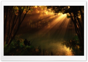 Fishing Ultra HD Wallpaper for 4K UHD Widescreen desktop, tablet & smartphone
