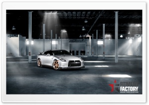 Fitment Factory Nissan GT-R Ultra HD Wallpaper for 4K UHD Widescreen desktop, tablet & smartphone