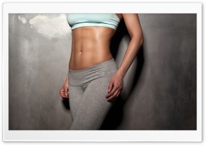 Fitness Model Female Ultra HD Wallpaper for 4K UHD Widescreen desktop, tablet & smartphone