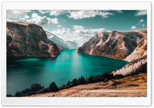 Fjord Ultra HD Wallpaper for 4K UHD Widescreen desktop, tablet & smartphone