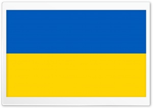 Flag of Ukraine Ultra HD Wallpaper for 4K UHD Widescreen desktop, tablet & smartphone