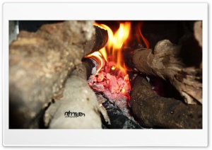 Flaming Fire_nithinsuren Ultra HD Wallpaper for 4K UHD Widescreen desktop, tablet & smartphone