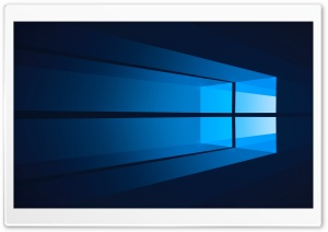Flat Windows 10 Ultra HD Wallpaper for 4K UHD Widescreen desktop, tablet & smartphone
