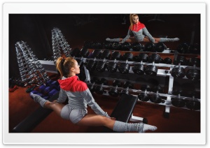 Flexibility Fitness Ultra HD Wallpaper for 4K UHD Widescreen desktop, tablet & smartphone