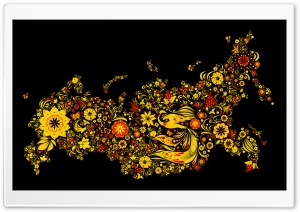 Floral Design Ultra HD Wallpaper for 4K UHD Widescreen desktop, tablet & smartphone