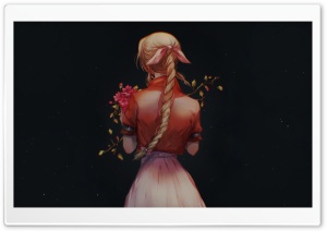 Flowers Art Ultra HD Wallpaper for 4K UHD Widescreen desktop, tablet & smartphone