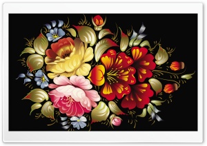 Flowers Background Ultra HD Wallpaper for 4K UHD Widescreen desktop, tablet & smartphone