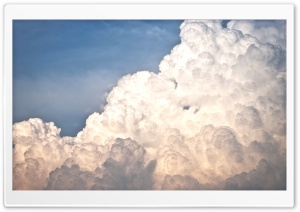 Fluffy Cloud Ultra HD Wallpaper for 4K UHD Widescreen desktop, tablet & smartphone