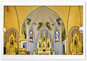 Flush Cathedral Ultra HD Wallpaper for 4K UHD Widescreen desktop, tablet & smartphone