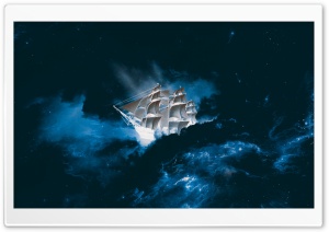 Flying Dutch Ultra HD Wallpaper for 4K UHD Widescreen desktop, tablet & smartphone
