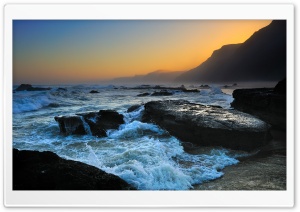 Foamy Ocean Waves Ultra HD Wallpaper for 4K UHD Widescreen desktop, tablet & smartphone