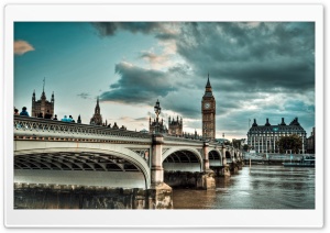 foggy London Ultra HD Wallpaper for 4K UHD Widescreen desktop, tablet & smartphone