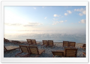 Foggy Sea Ultra HD Wallpaper for 4K UHD Widescreen desktop, tablet & smartphone
