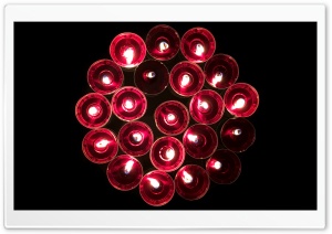 FoMef - Candlelight Christmas Ultra HD Wallpaper for 4K UHD Widescreen desktop, tablet & smartphone