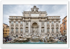 Fontana Di Trevi Ultra HD Wallpaper for 4K UHD Widescreen desktop, tablet & smartphone