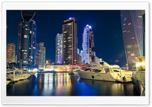 Food Street DxB Ultra HD Wallpaper for 4K UHD Widescreen desktop, tablet & smartphone