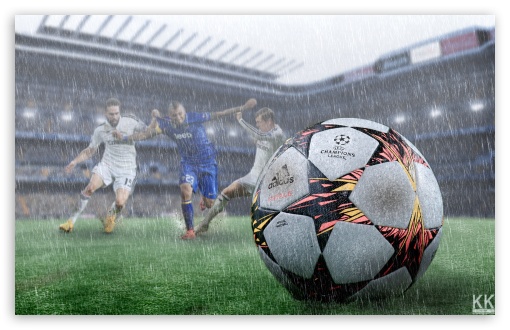 Football in the Rain UltraHD Wallpaper for Wide 16:10 5:3 Widescreen WHXGA WQXGA WUXGA WXGA WGA ; 8K UHD TV 16:9 Ultra High Definition 2160p 1440p 1080p 900p 720p ; Standard 3:2 Fullscreen DVGA HVGA HQVGA ( Apple PowerBook G4 iPhone 4 3G 3GS iPod Touch ) ; Mobile 5:3 3:2 16:9 - WGA DVGA HVGA HQVGA ( Apple PowerBook G4 iPhone 4 3G 3GS iPod Touch ) 2160p 1440p 1080p 900p 720p ;