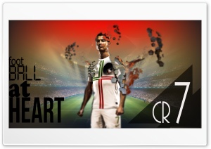 Footballer at heart Ultra HD Wallpaper for 4K UHD Widescreen desktop, tablet & smartphone