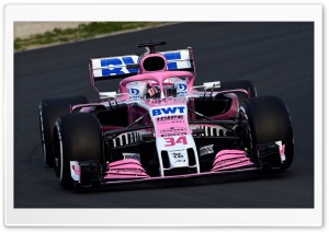 Force India F1 2018 Ultra HD Wallpaper for 4K UHD Widescreen desktop, tablet & smartphone