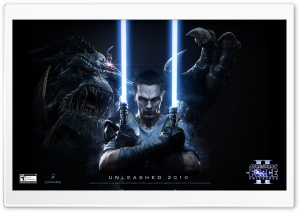 Force Unleashed II Ultra HD Wallpaper for 4K UHD Widescreen desktop, tablet & smartphone