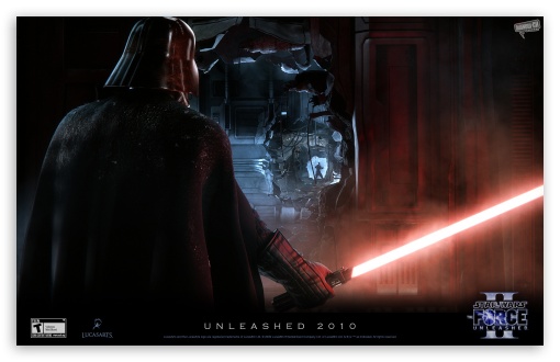 Force Unleashed II - Dark Vader UltraHD Wallpaper for Wide 16:10 Widescreen WHXGA WQXGA WUXGA WXGA ;
