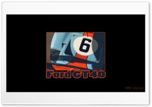 Ford GT40 Ultra HD Wallpaper for 4K UHD Widescreen desktop, tablet & smartphone