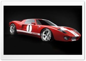 Ford GT Car 6 Ultra HD Wallpaper for 4K UHD Widescreen desktop, tablet & smartphone